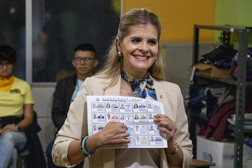 Prawicowa polityk wygrała w pierwszej turze. Chce budować megawięzienie