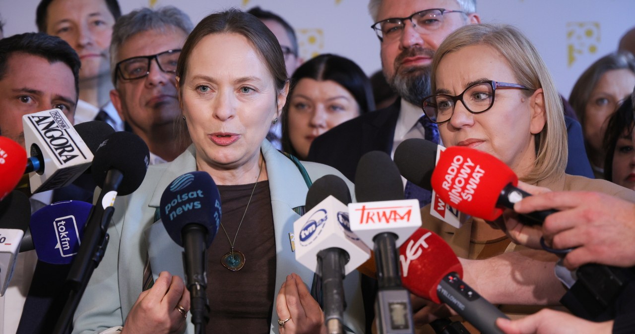 wiadomości,aktualności,Interia Pierwsza konferencja Pełczyńskiej-Nałęcz w nowej roli. 