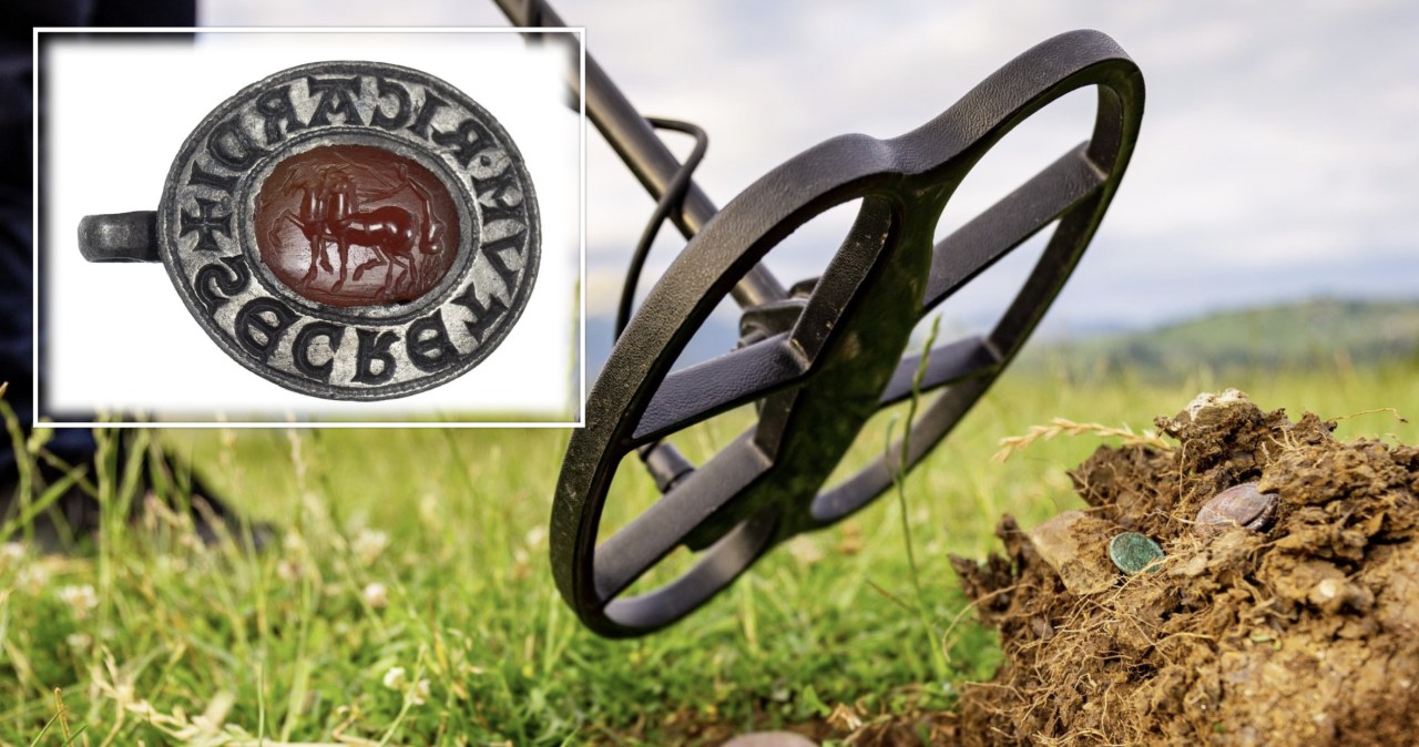 "Sekret Ryszarda". Odkryli rzadką średniowieczną pieczęć