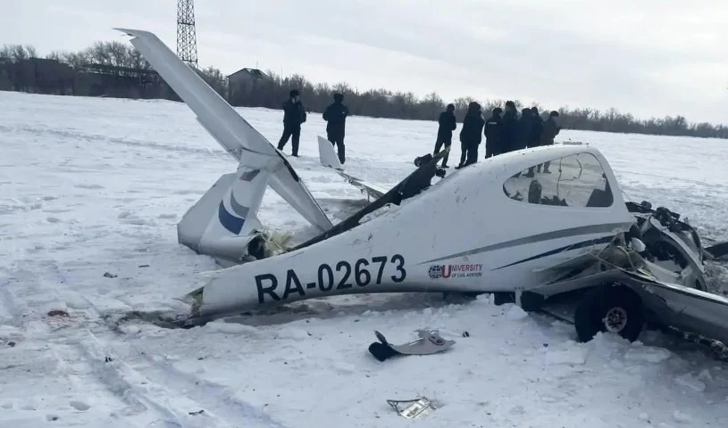 Kadeci i instruktor zginęli na miejscu. Katastrofa lotnicza w Rosji