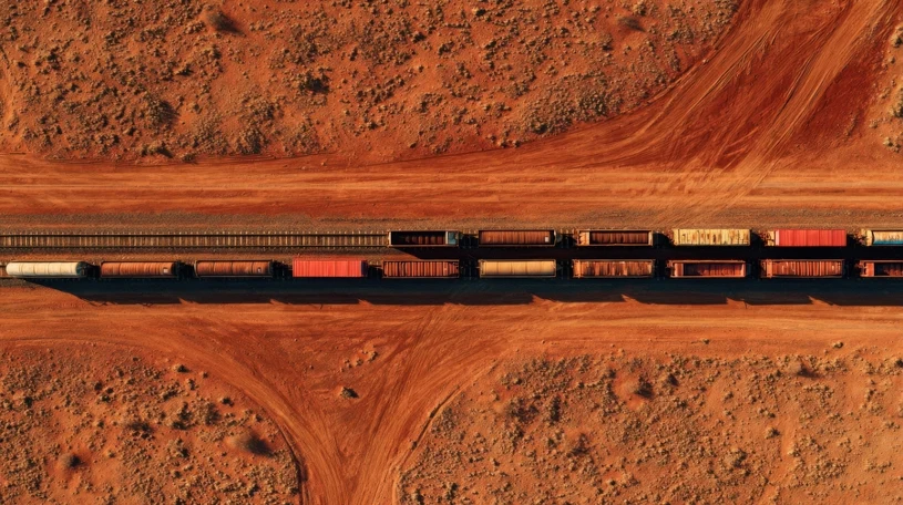 Prawie 1000 km torów do gigantycznego złoża. Ukończyli wielki projekt