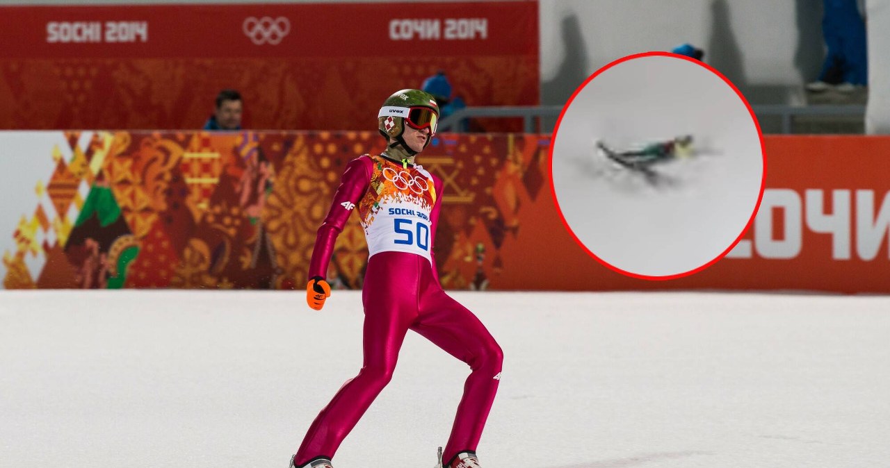 Koszmar Stocha przed walką o medale. Upadek, Polska wstrzymała oddech