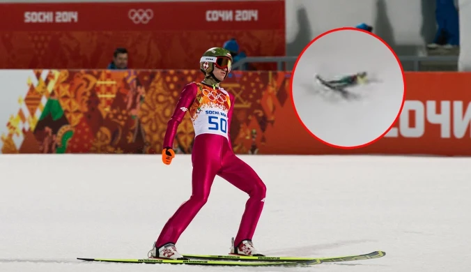 Koszmar Stocha przed walką o medale. Upadek, Polska wstrzymała oddech