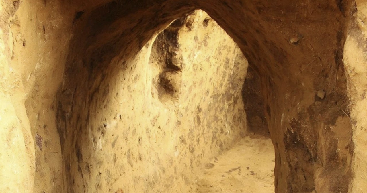 Odkryli średniowieczny tunel w sercu neolitycznego cmentarzyska