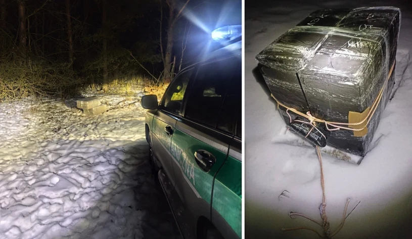 Wloty obiektów z Białorusi. Straż Graniczna ujawnia skalę procederu