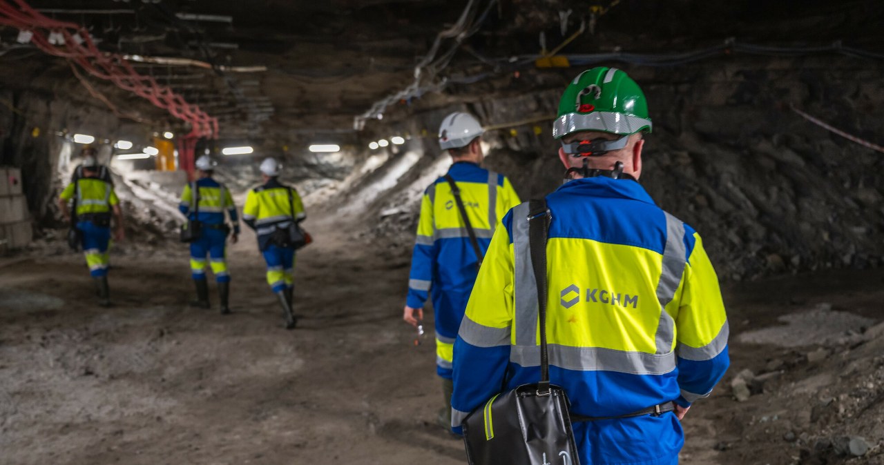Górnicy z KGHM chcą podwyżek. Przedstawili postulaty