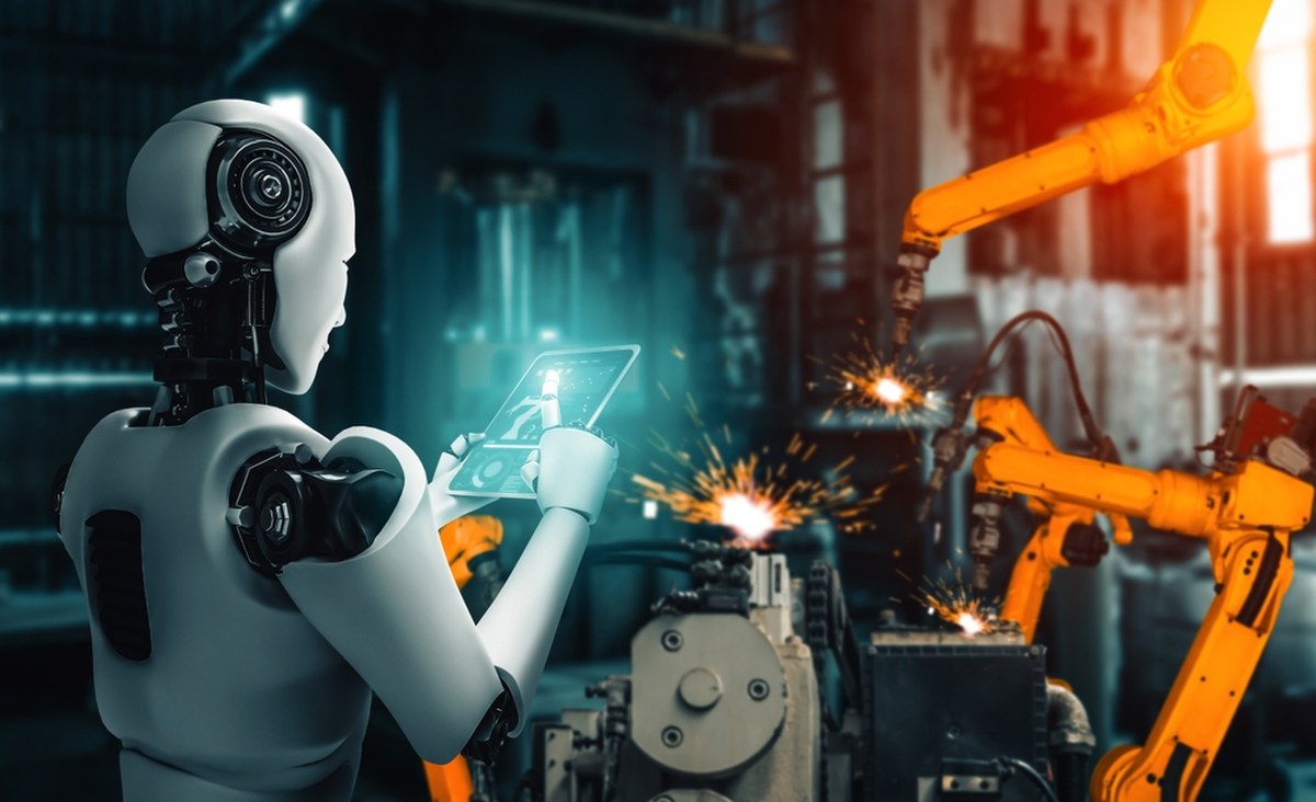 AI zastąpi pracowników fizycznych? Startupy pozyskują miliardy na nowe projekty