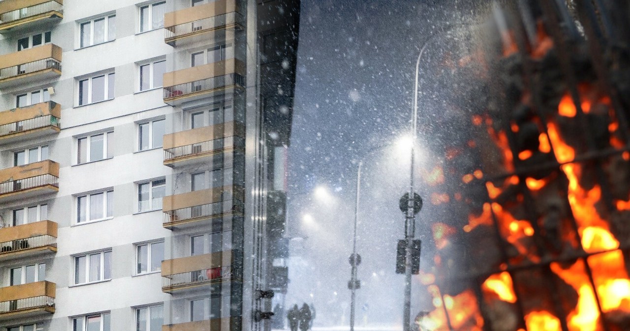 Wielka awaria, ogrzewania brak? Tak można ratować się przed mrozem