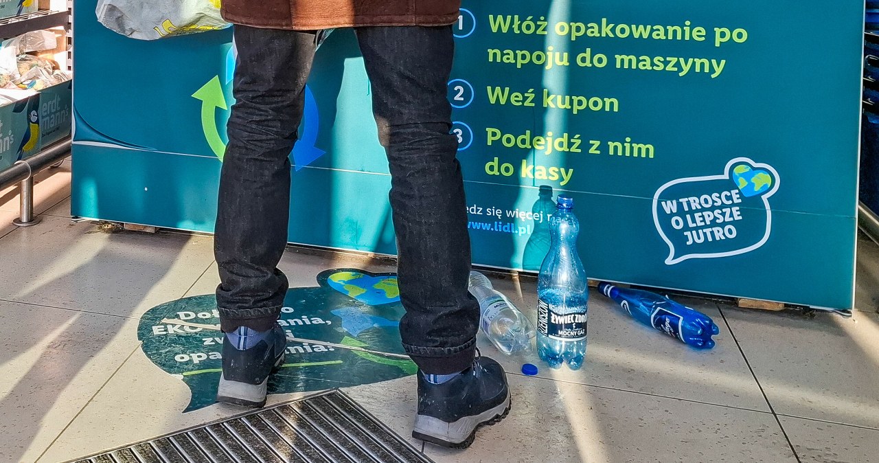 Chcą oddać butelki, odchodzą z kwitkiem. Kolejne problemy z kaucją