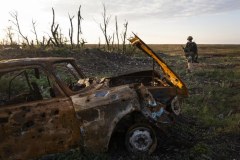 2000 metrów do Andrijiwki