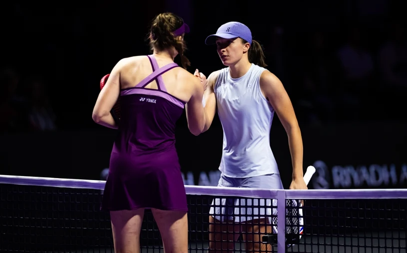 A jednak, Rybakina przed Świątek. Polka spadła na trzecie miejsce