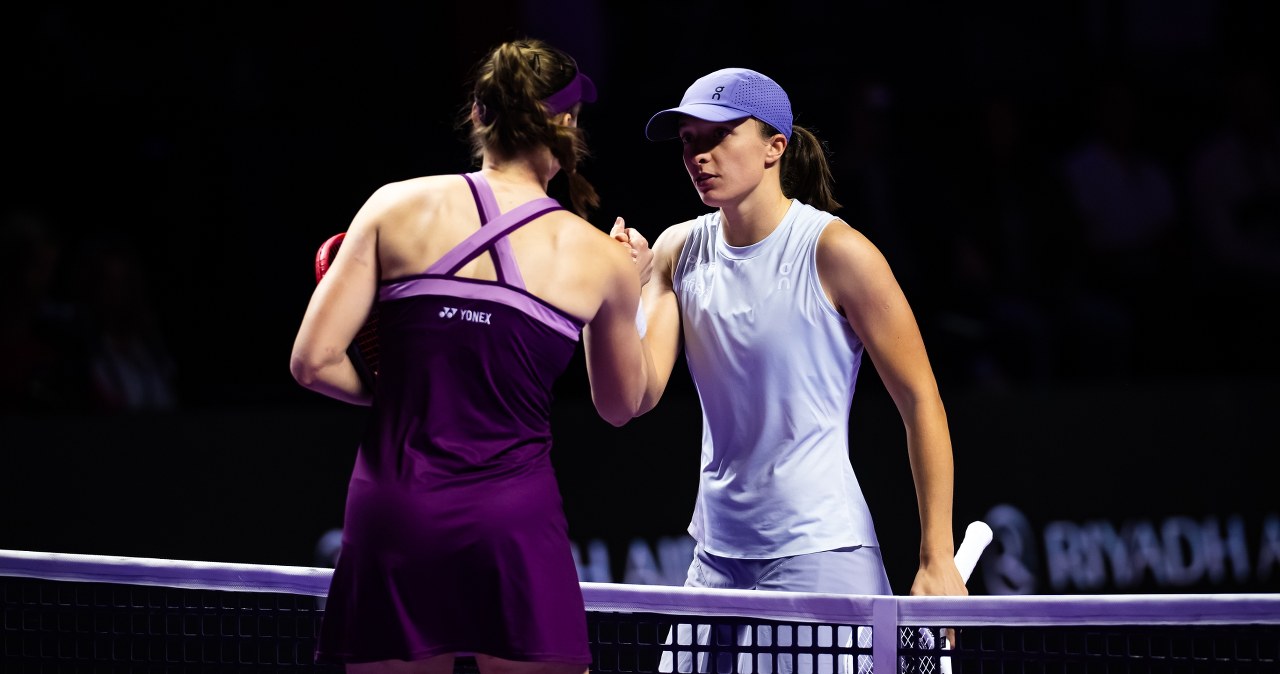 A jednak, Rybakina przed Świątek. Polka spadła na trzecie miejsce