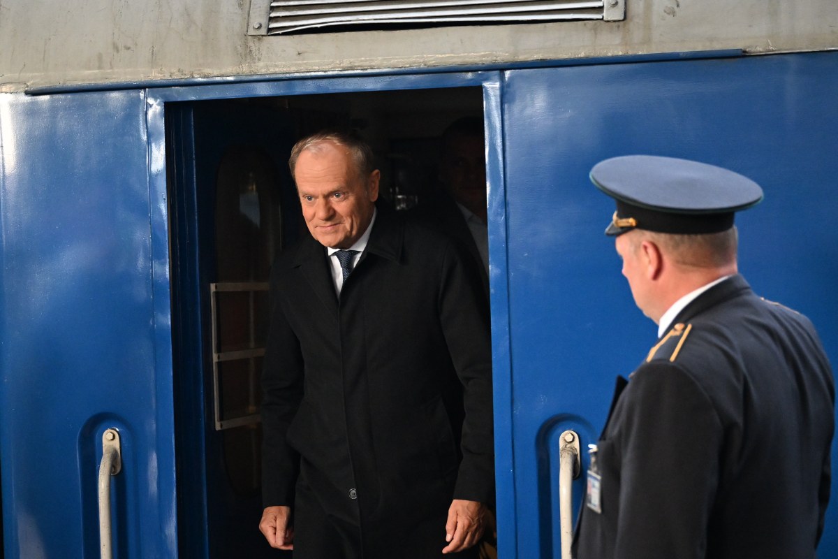 "Ukraina nie może być sama". Tusk pojedzie do Kijowa