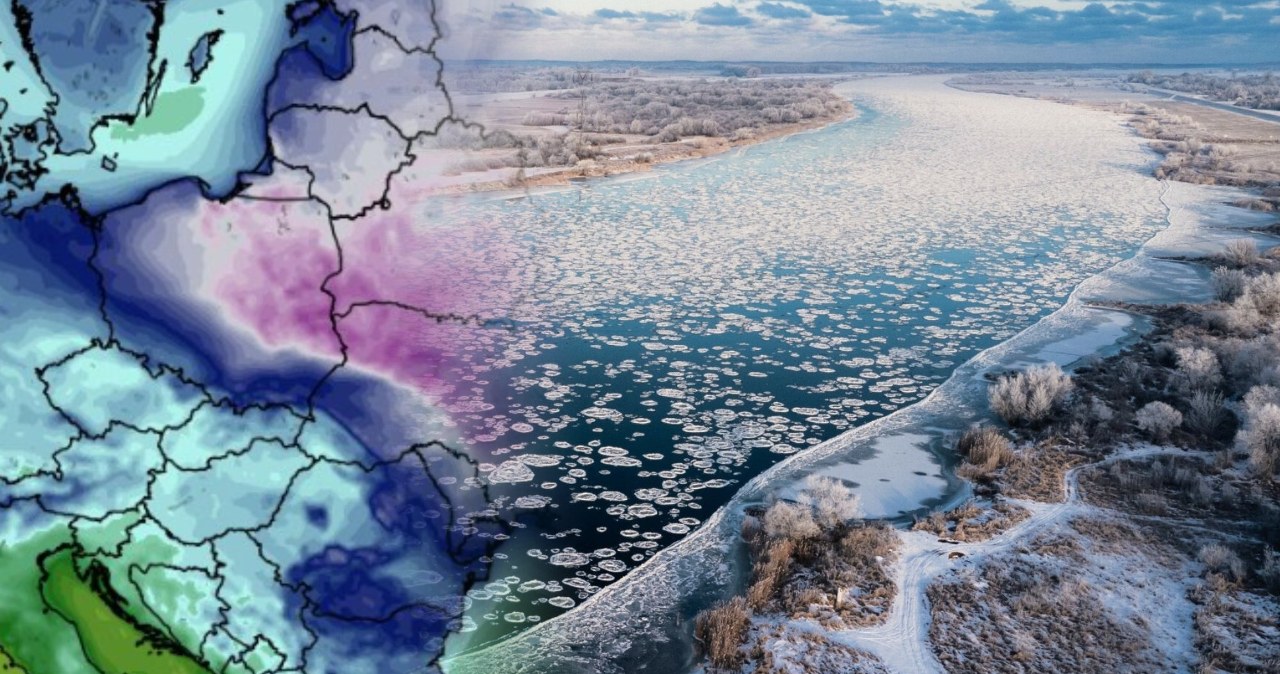 Prognoza pogody. Wielki mróz w Polsce. Do apogeum zostały godziny Prognoza pogody. Wielki mróz w Polsce. Do apogeum zostały godziny