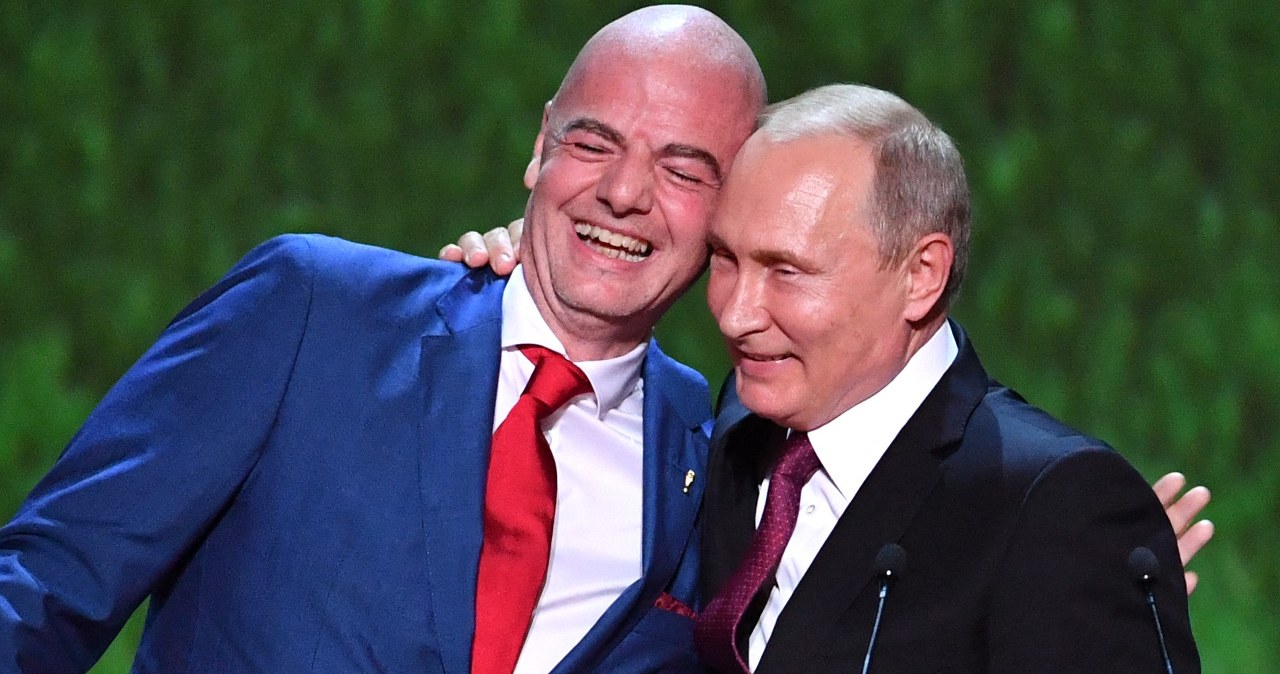 Polska zbojkotowała mecz. To na nic. FIFA zmieniła zdanie, Rosja triumfuje