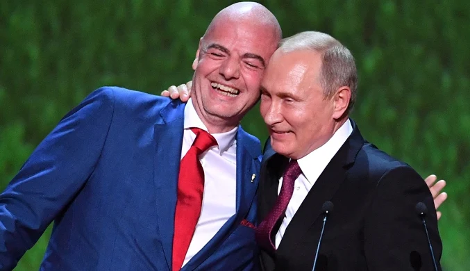 Polska zbojkotowała mecz. To na nic. FIFA zmieniła zdanie, Rosja triumfuje