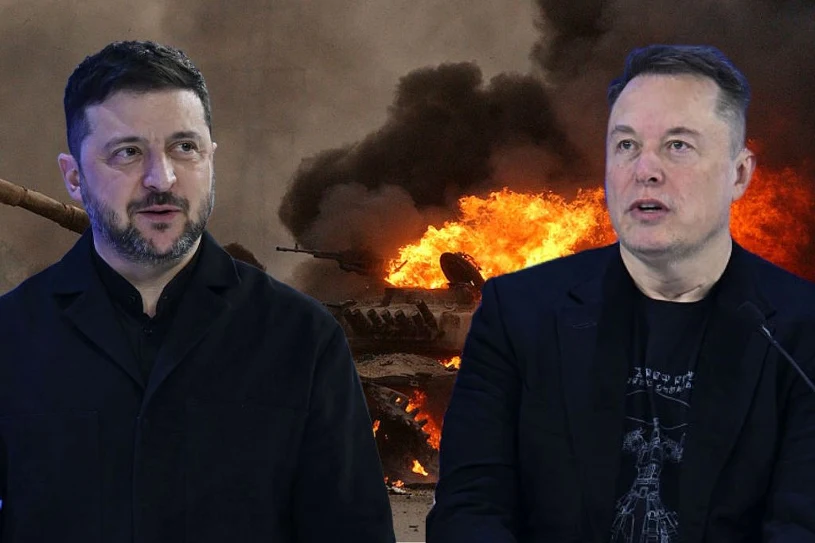 Pilna decyzja Muska i Kijowa. Ukraina ogłasza powstanie "białej listy"