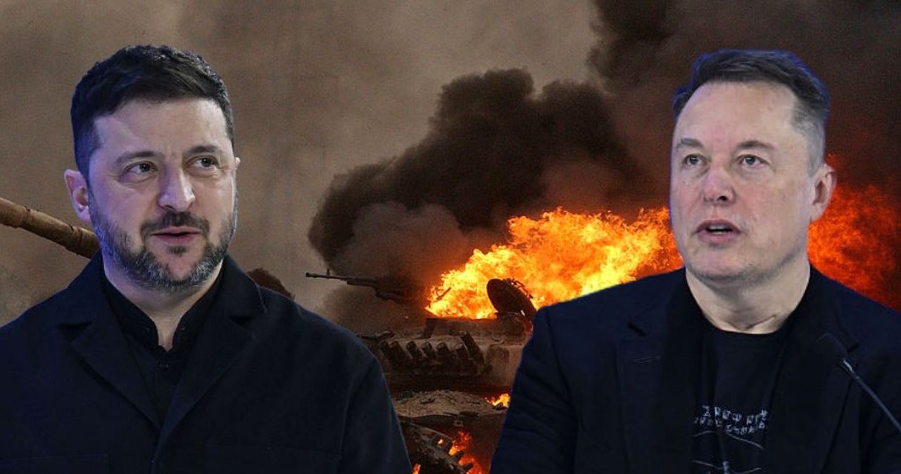 Pilna decyzja Muska i Kijowa. Ukraina ogłasza powstanie "białej listy"