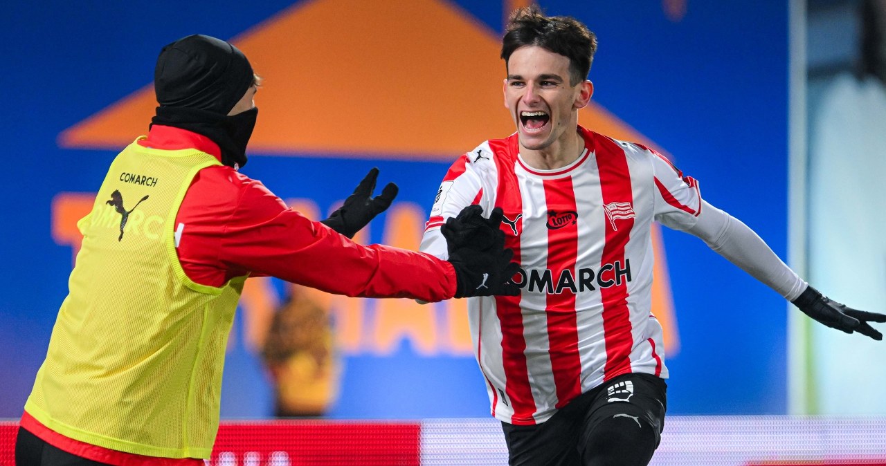 Legia "uratowana", zdecydował złoty cios. Hiszpański debiutant bohaterem