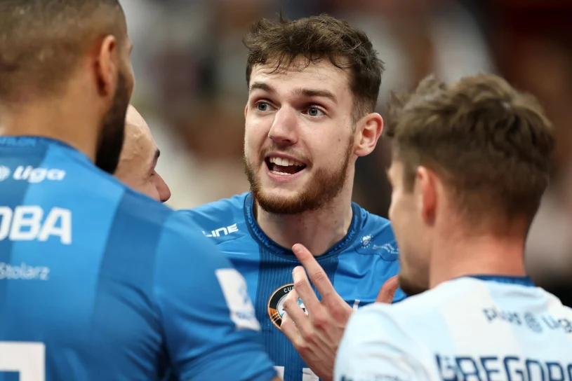 Niespodzianka w takim momencie. Francuz przyćmił polskich siatkarzy