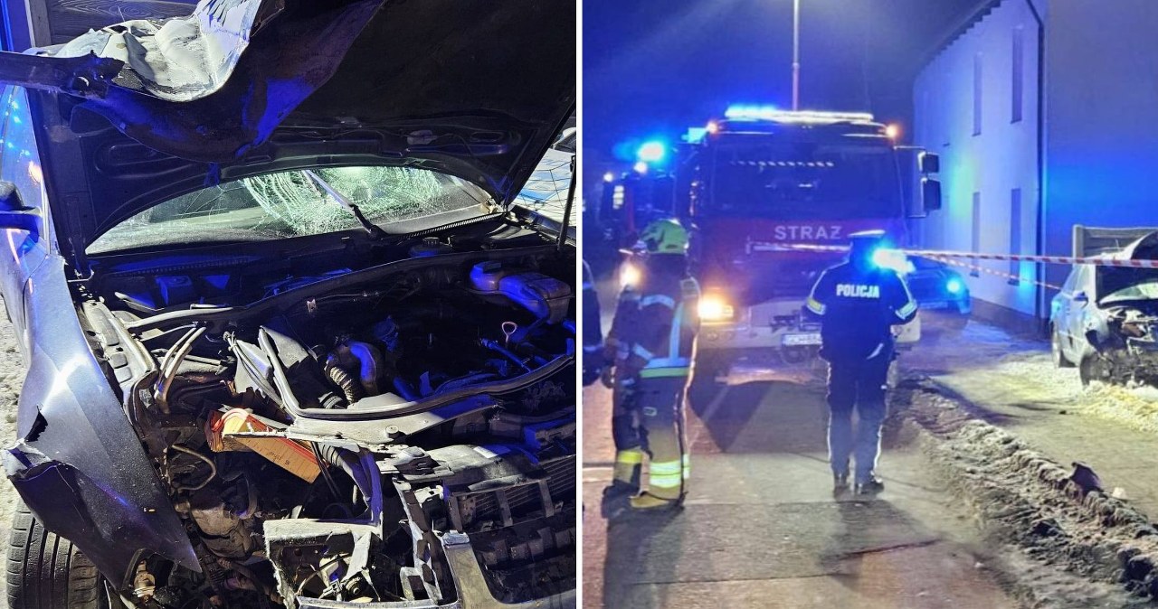 wiadomości,aktualności,Interia Potrącił kobietę z dzieckiem, a potem porzucił auto i uciekł. Policja zatrzymała kierowcę