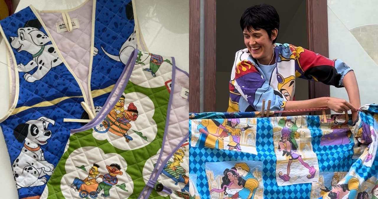 Miały iść do kosza. Dziś jej ubrania są najlepszym lekarstwem na dorosłość