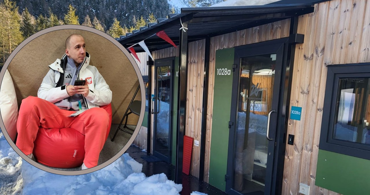 Pierwsza relacja Polaków z nietypowej wioski olimpijskiej. Chwalą Włochów