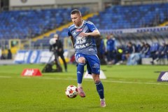 Piłka nożna: Betclic 1. Liga - mecz: Pogoń Siedlce - Ruch Chorzów