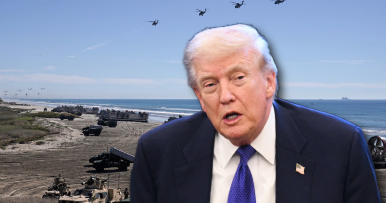 Donald Trump z przesłaniem do Europy. "Są tacy, co gadają"