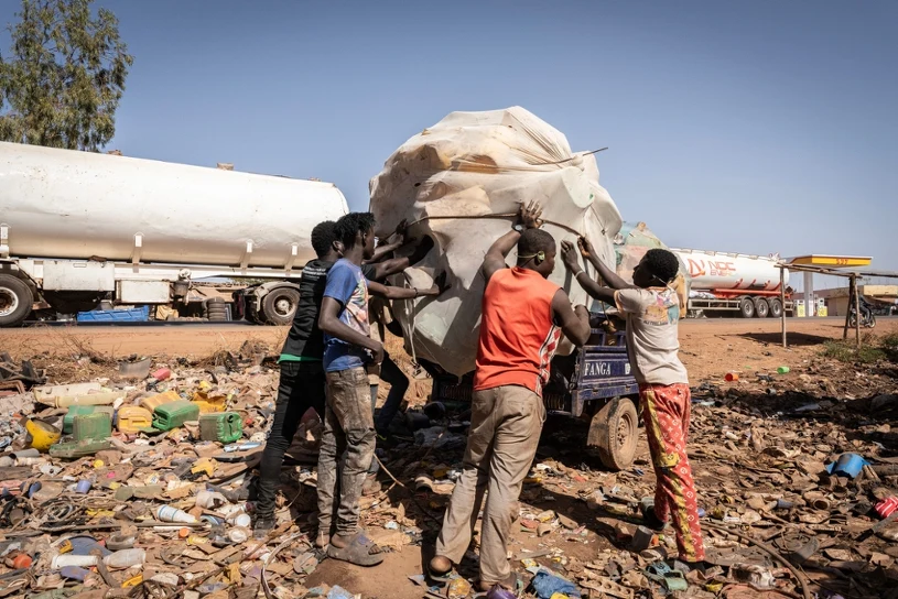 Obrali kurs na Afrykę. Rosyjscy najemnicy już tam są
