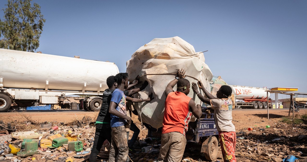 Obrali kurs na Afrykę. Rosyjscy najemnicy już tam są