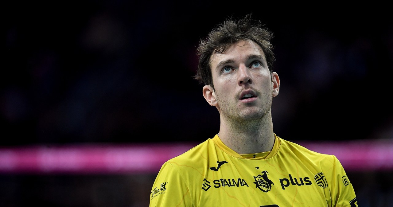 Siatkarz przeprowadził się z USA do Polski. Od razu napotkał problemy