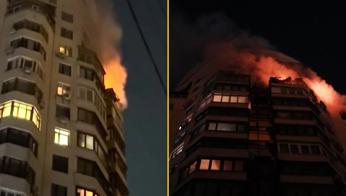 Trzy osoby nie żyją - to aktualnie podawana liczba ofiar nocnego ataku Rosji na Kijów. O uderzeniu rakietowym w stolicę Ukrainy poinformował Tymur Tkaczenko, szef miejskiej administracji wojskowej. Służby podają, że skutki ostrzału odnotowano w pięciu rejonach miasta. Uszkodzone zostały bloki, przedszkole, stacja benzynowa, samochody. W mieście służby walczą z pożarami.