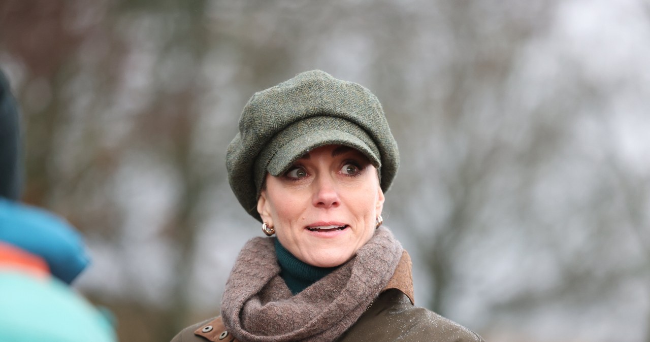 Pojawiła się prywatnie i zaskoczyła. Byli zdumieni zachowaniem księżnej