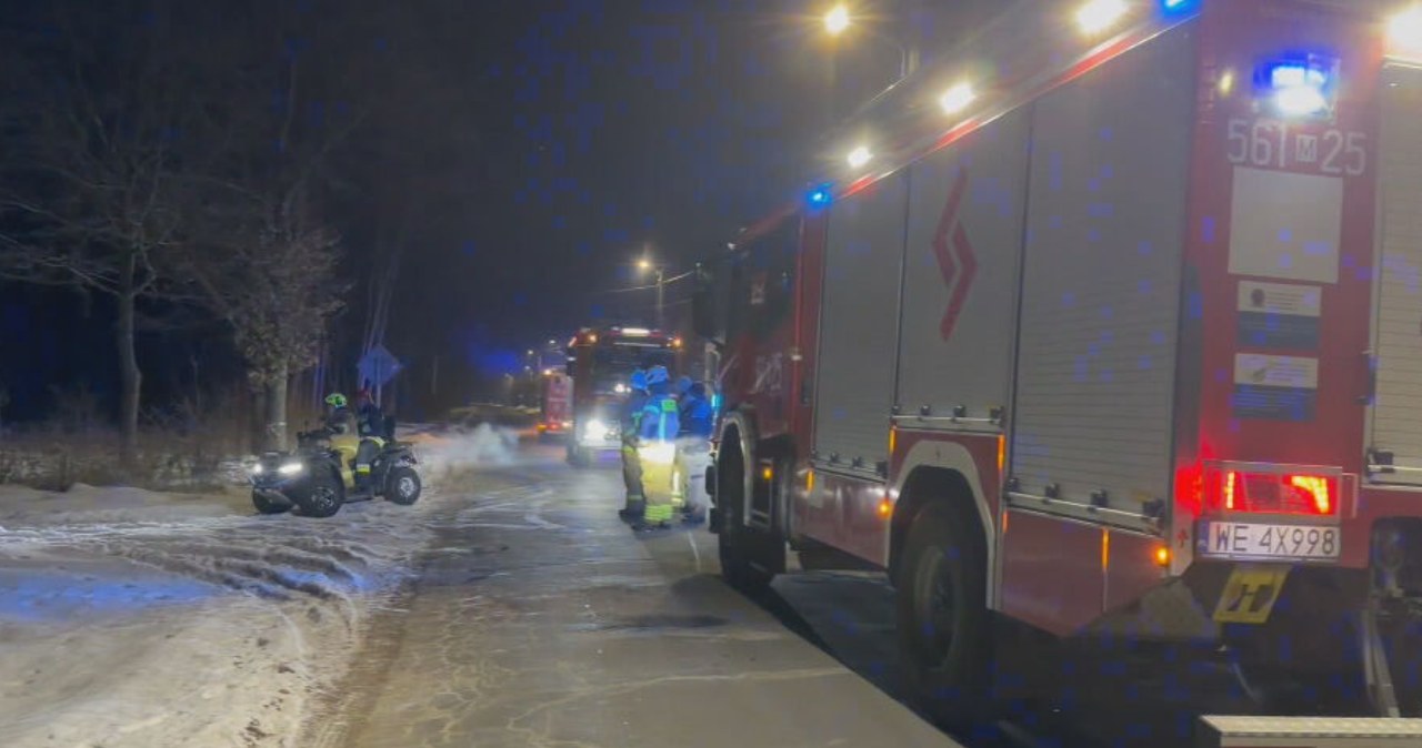 Jaroszowa Wola. Akcja służb po wykolejeniu pociągu. Cysterny przewoziły ropę