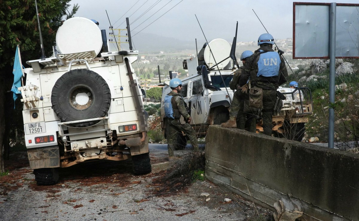 Incydent chemiczny na izraelskiej granicy. Siły pokojowe wstrzymały patrole