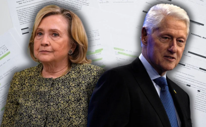 Clintonowie stawią się przed komisją. "Chcą ustanowić precedens"