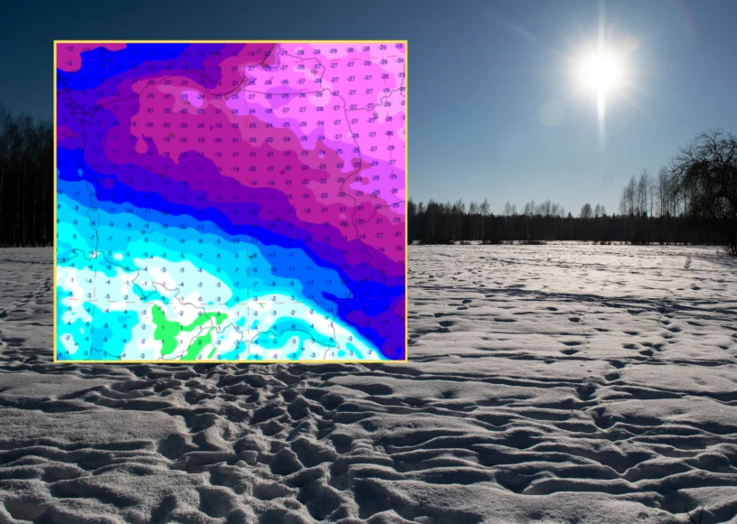Przenikliwy mróz w Polsce, ale na horyzoncie widać zmianę. Nowa prognoza