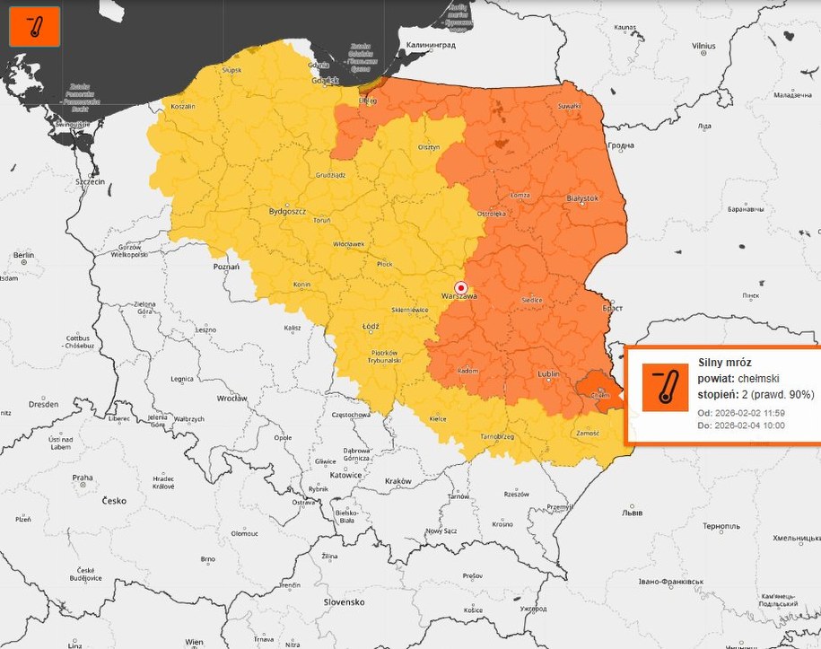 /IMGW /Materiały prasowe