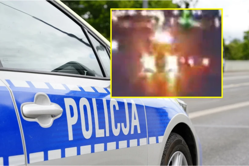 Pijany kierowca ciężarówki jechał pod prąd na S7. Miał 1,6 promila