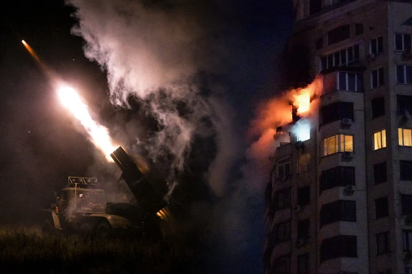 "Putin czekał na spadek temperatur". Potężne uderzenie na Ukrainę