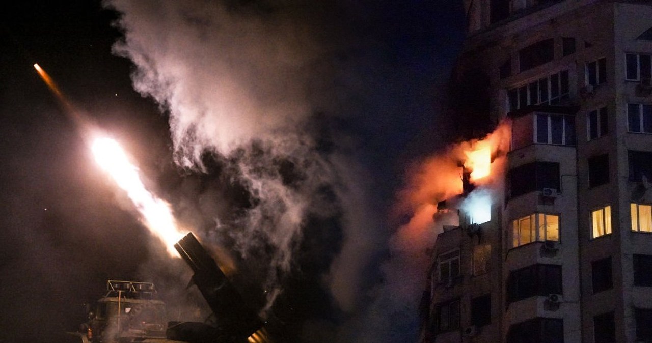 "Putin czekał na spadek temperatur". Potężne uderzenie na Ukrainę