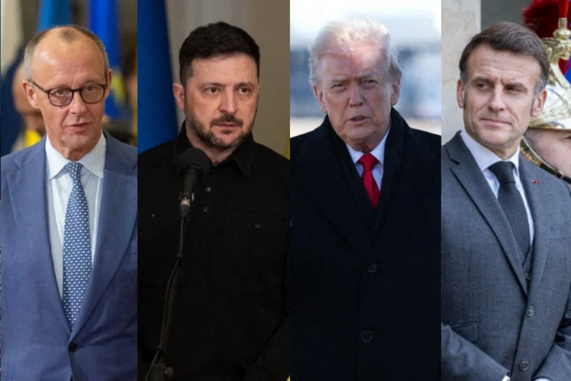 Tajny układ Ukrainy, USA i Europy. Media o zapisach porozumienia