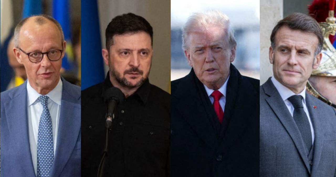 Tajny układ Ukrainy, USA i Europy. Media o zapisach porozumienia