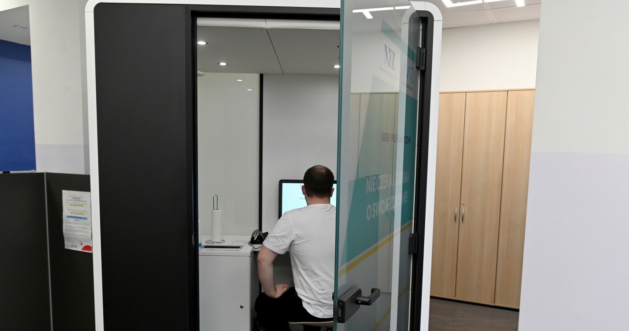 Istotne badania można za darmo zrobić w kiosku. Wyniki są od razu