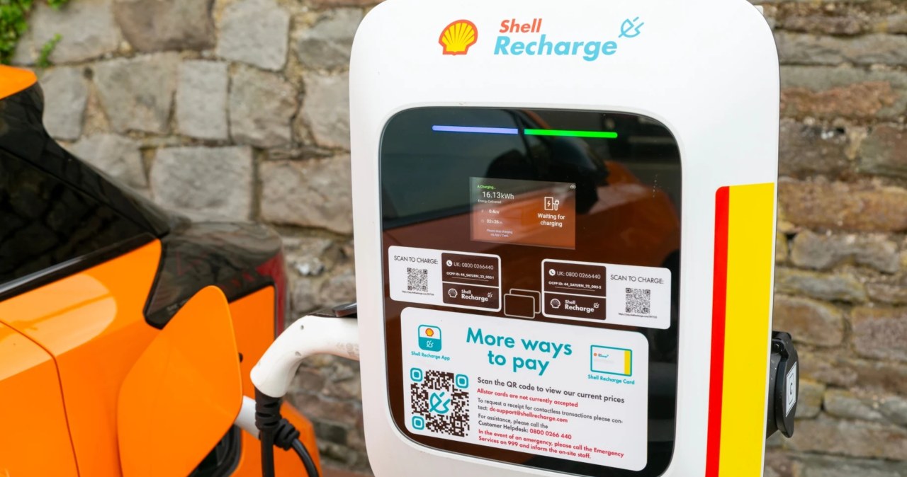 Shell wyłącza aplikację do ładowania. Kierowców czekają wyższe ceny