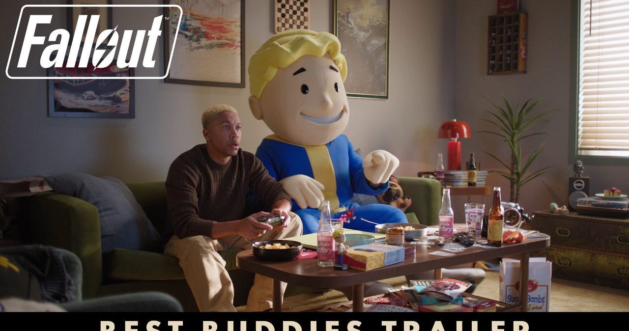 Aaron Moten i Vault Boy grają w Fallouta 76 w nowym zwiastunie