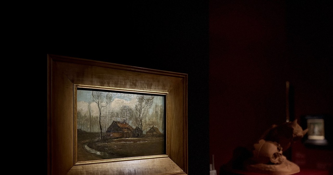 To jedyny obraz van Gogha w polskich zbiorach. od dzisiaj w Krakowie