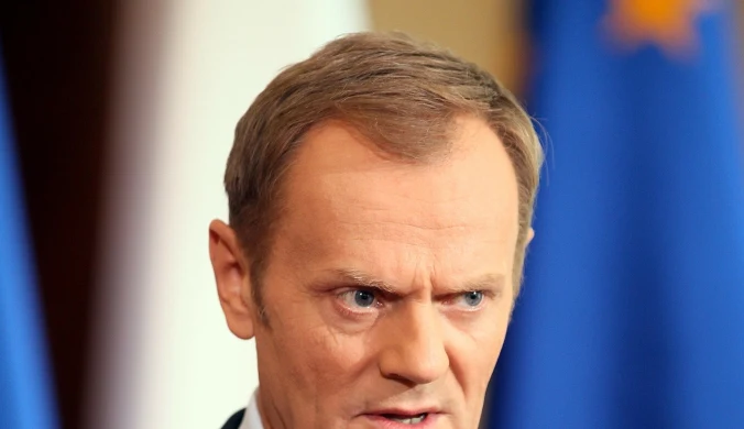 Gwizdy i wyzwiska wymierzone w Tuska. Bolesny cios na oczach prezydenta