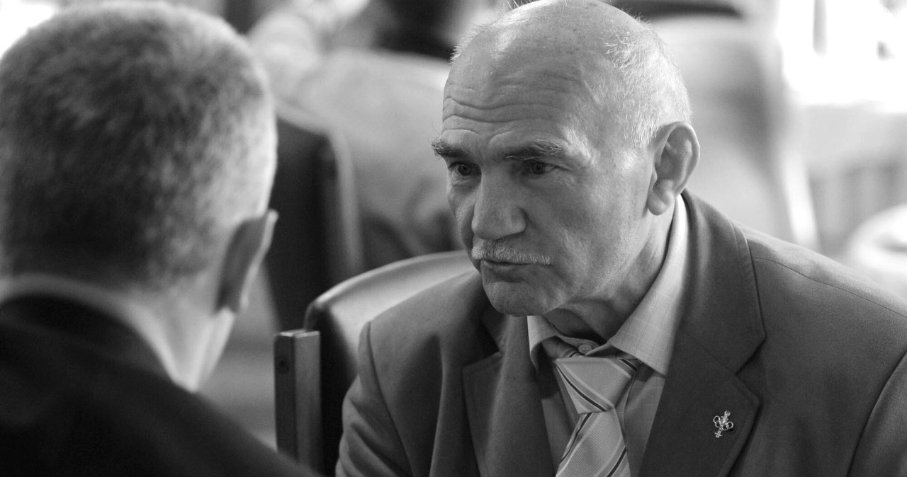 wiadomości,aktualności,Interia Polski sport w żałobie, nie żyje Marian Kasprzyk. Gwiazdy żegnają mistrza